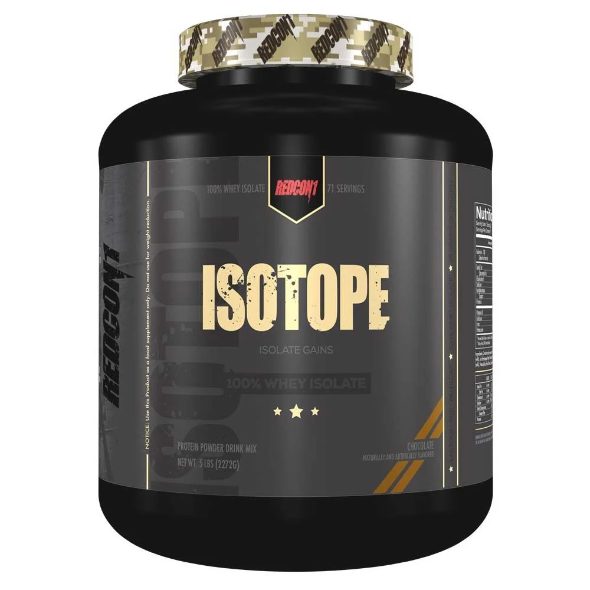 Redcon1 Isotope 100% Whey Isolate 5 Lbs 70 servings | chocolate |