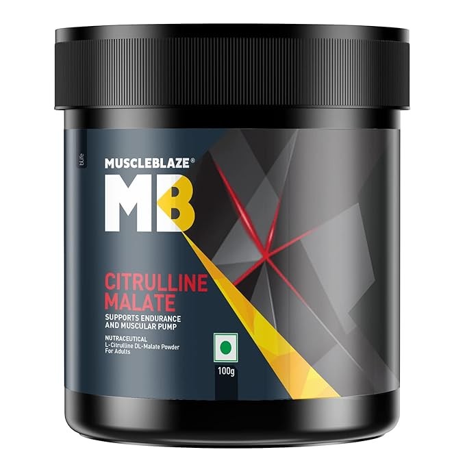 MuscleBlaze Citrulline Malate 100g 50 servings
