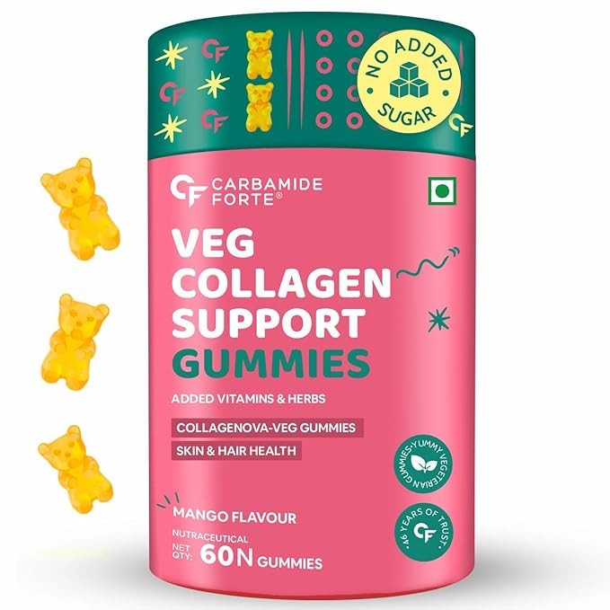Crabamide Forte Veg collagen gummies 60N gummies | 30 servings |