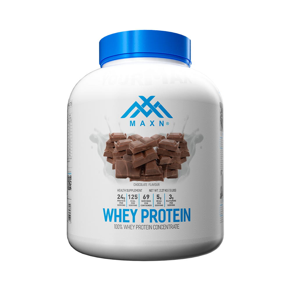 Maxn 100% whey protein concentrate 2.27kg 69 servings