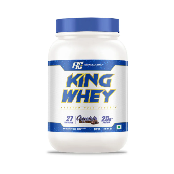 RC king whey 1kg 27 servings