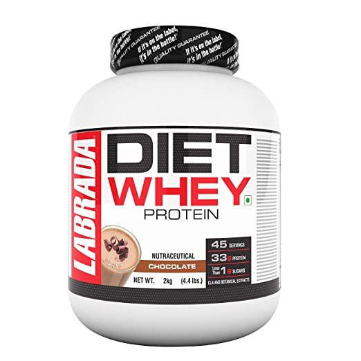 Labrada diet Whey Protein 4.4lbs | chocolate |