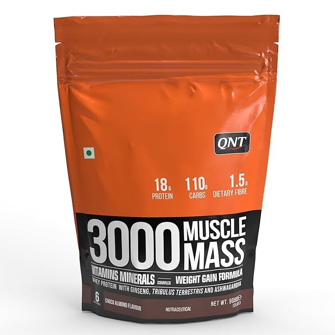 QNT Muscle Mass 3000 1kg | 9 servings |