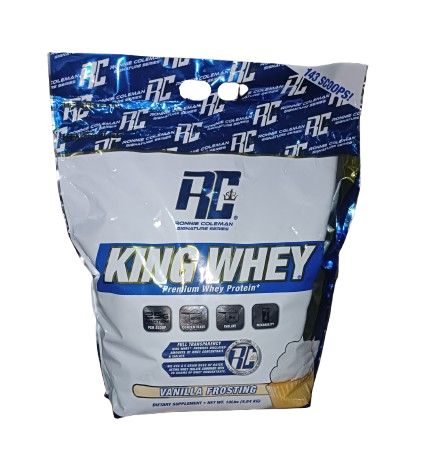 RC king whey Premium Protein 4.54kg 143 servings