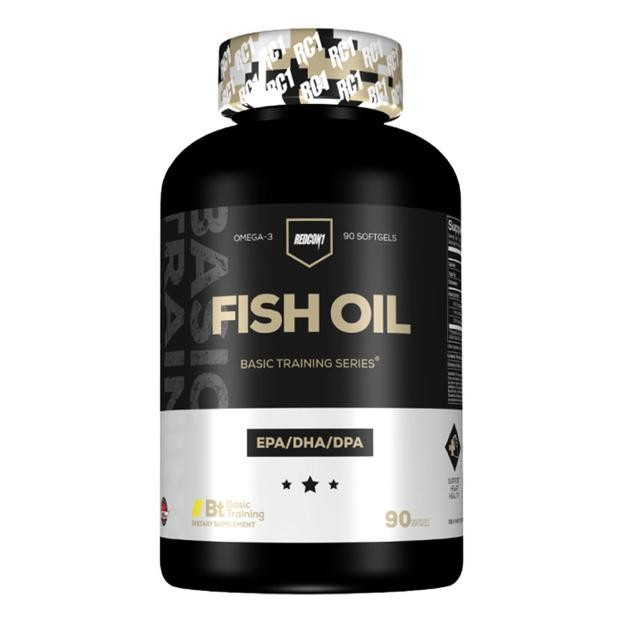 Redcon1 Basic Training Series Fish Oil (90 Softgels)