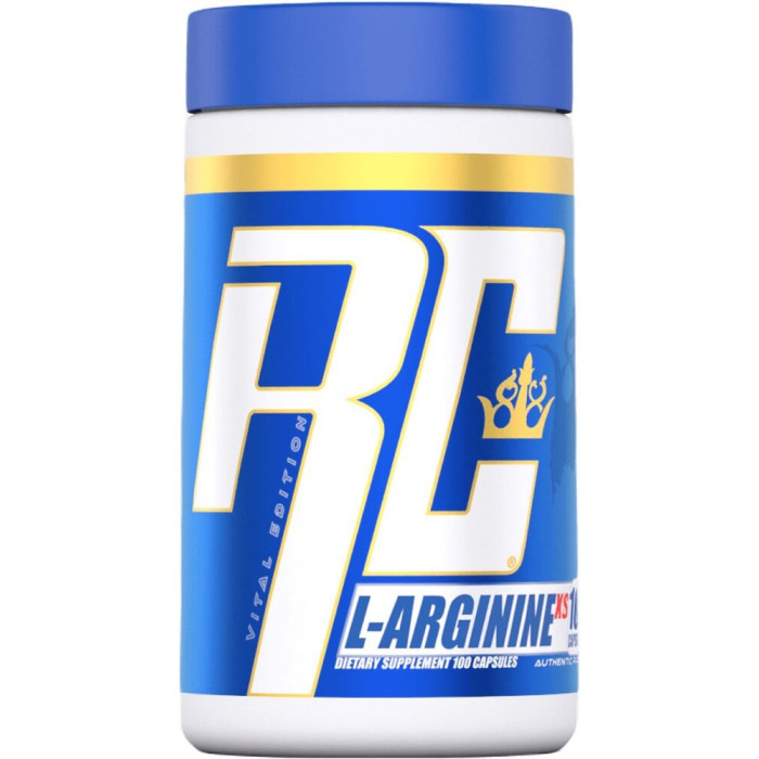 RC L-arginine XS nitric oxide booster 100 servings