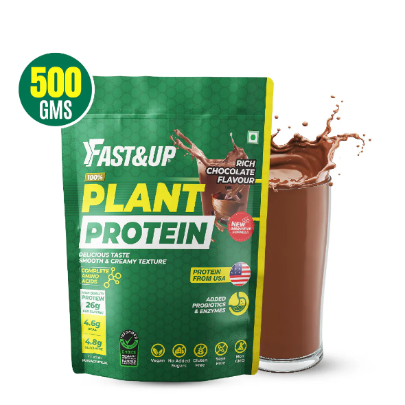 Fast and Up plant protein 1kg 25 servings