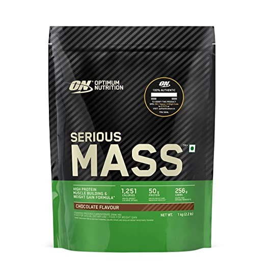Optimum Nutrition Serious Mass Gainer 1kg 3 servings