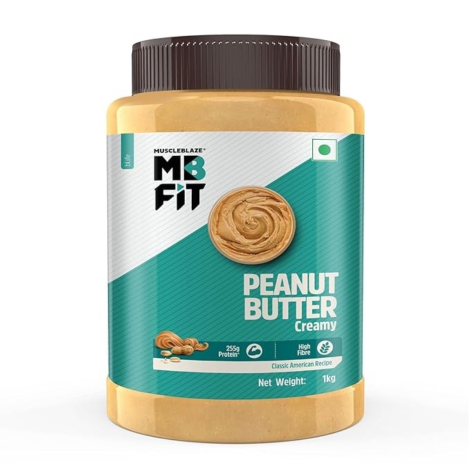 Muscleblaze Classic peanut butter 1kg 31 servings