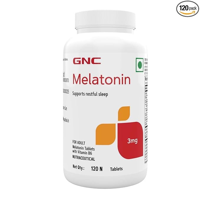 GNC Melatonin 120tablets | 120 servings |