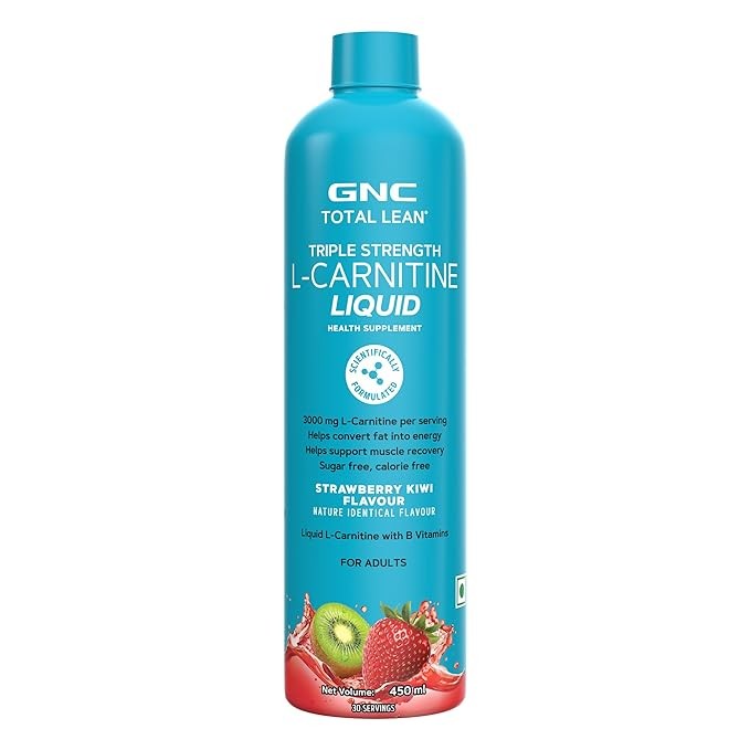 GNC L carnitine liquid 450ml | 30 servings |