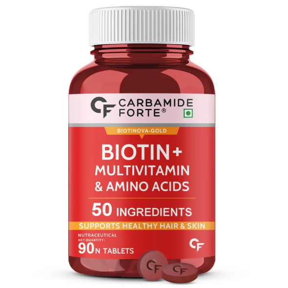 Carbamide forte Biotin + 90 N tablets | 90 servings |