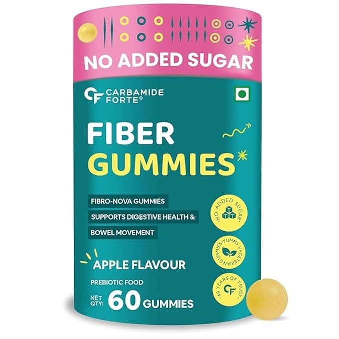 Carbamide Forte Fiber Gummies 60N gummies | 60 servings |
