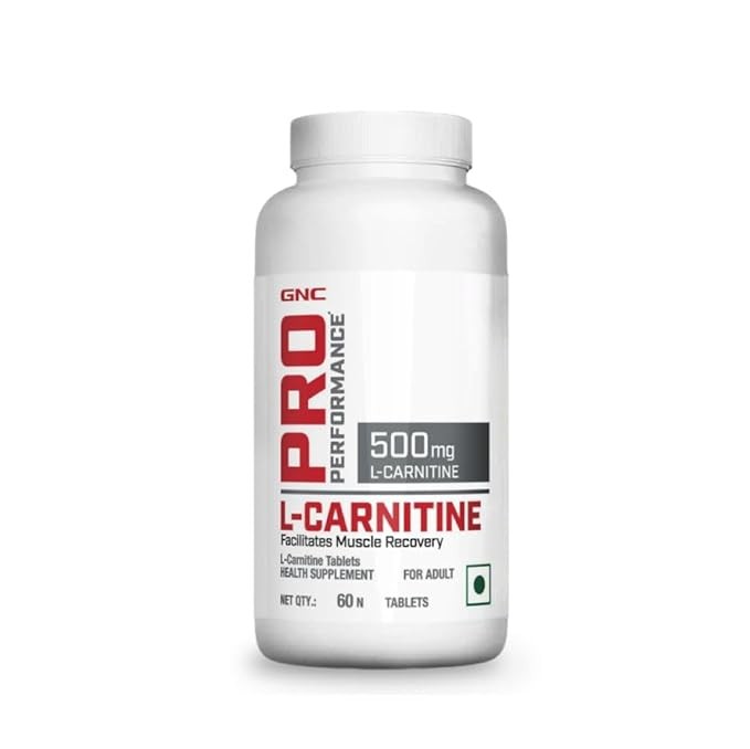 GNC L Carnitine 30tablets | 30 servings |