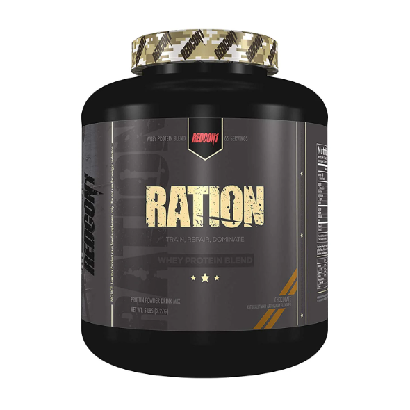 Redcon ration whey 2.27kg 65 servings