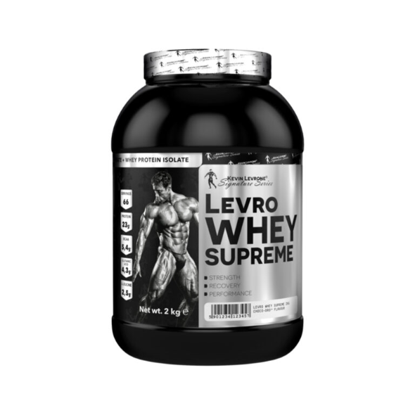 Kevin Levrone Levro Whey Supreme concentrate 2kg 66 servings