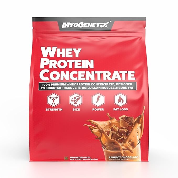 Myogenetix platinum Whey Protein Concentrate 2.27kg 73 servings