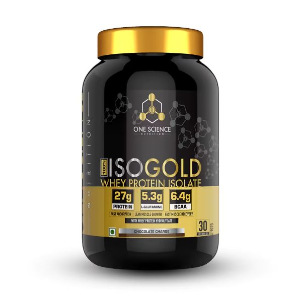One science iso gold 907g 30 servings