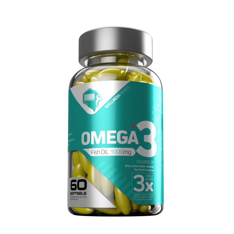 Gibbon fish oil 60 softgels