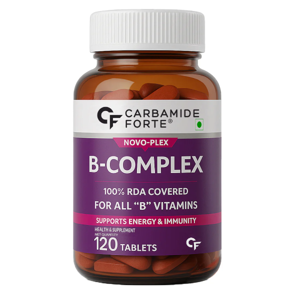 Carbamide Forte Vitamin B-Complex Tablets 120N tablets | 120 servings |