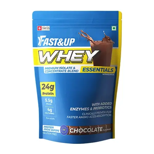Fast and Up whey Eseentials 1kg 25 servings