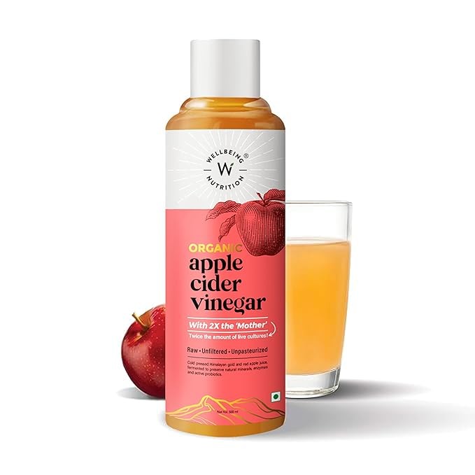 Wellbeing Nutrition Organic Himalayan Apple Cider 500ml 33 servings