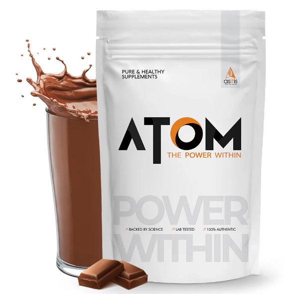 AS-IT-IS ATOM Whey Protein Isolate Ultra Pure whey protein isolate 2kg 57 servings