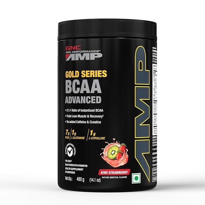 GNC Gold BCAA 400g | 30 servings |