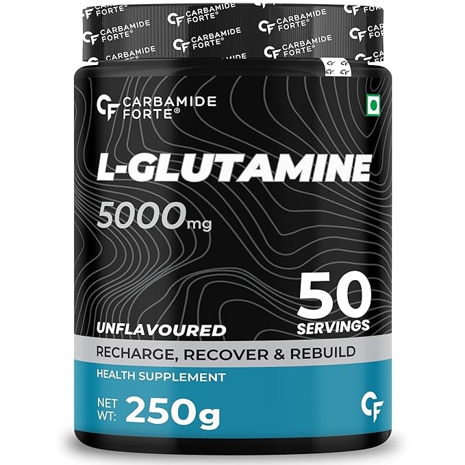 Carbamide Forte L - Glutamin 250g | 50 servings |