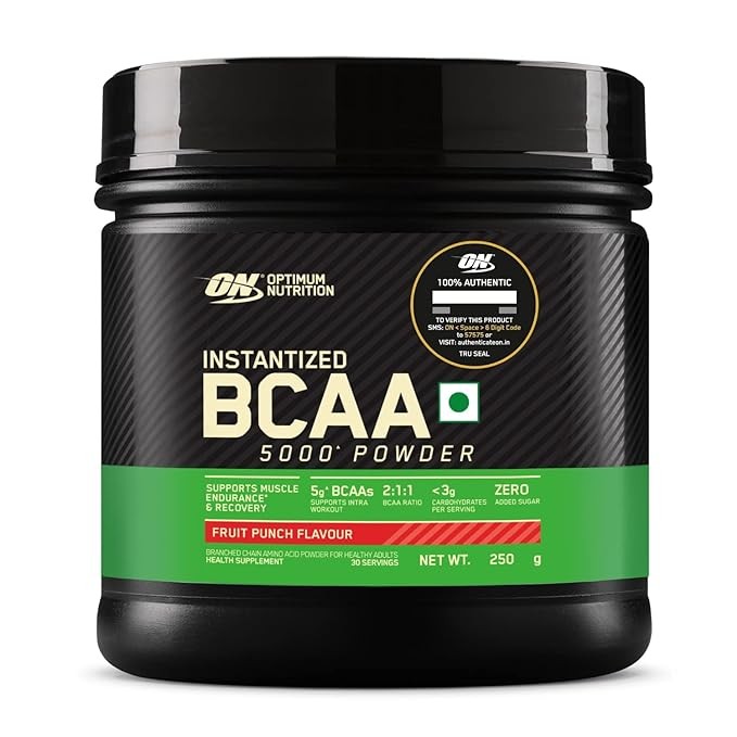 Optimum Nutrition BCAA 5g BCAAs in 2:1:1 Ratio 250g 30 servings
