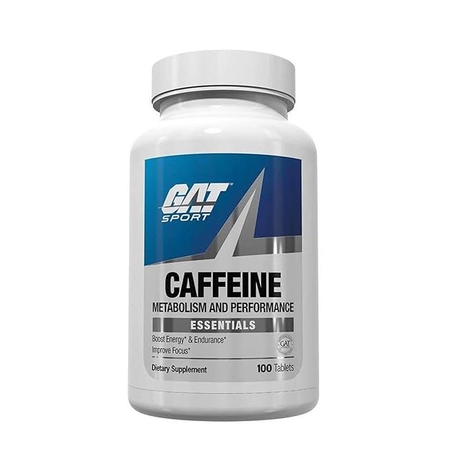 GAT sport Caffeine metabolism and performance | 100 tablets |
