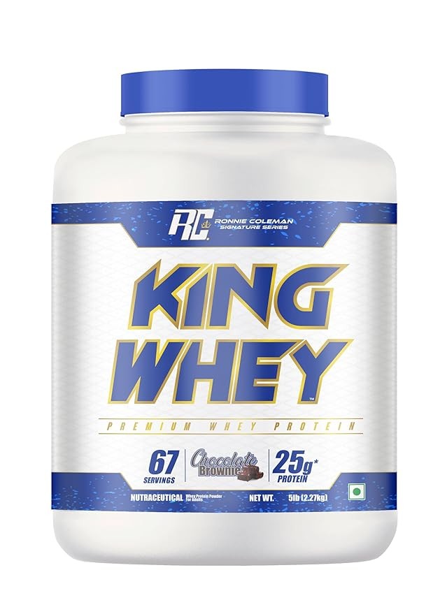 RC king whey 2.27kg 67 servings