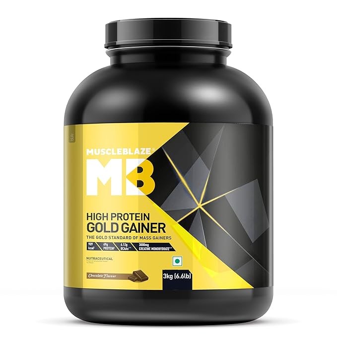 Muscle Blaze Gold Gainer 3kg | 30 servings |