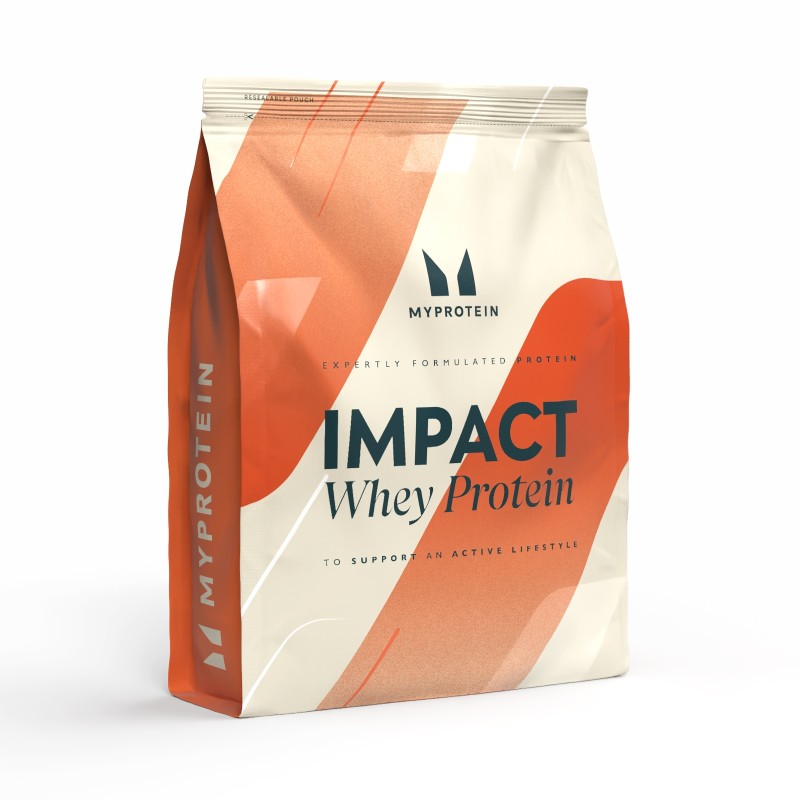 My Protein Impact Whey Protein 2.5kg 83 servings