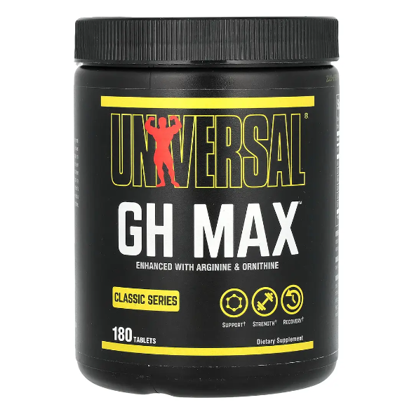 Universal Nutrition GH Max 180tablets | 30 servings |