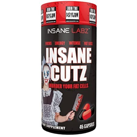 Insane labs insane cuts fat burner 45 servings