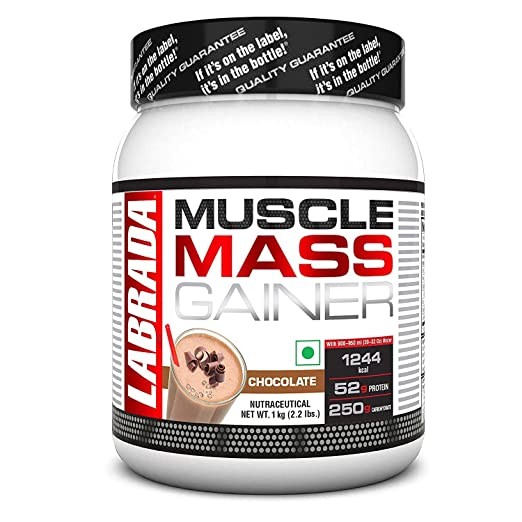 Labrada Muscle Mass Gainer With Creatine & Glutamine 1kg 3 servings