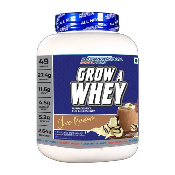 International Protein Grow whey 2.27kg 49 servings