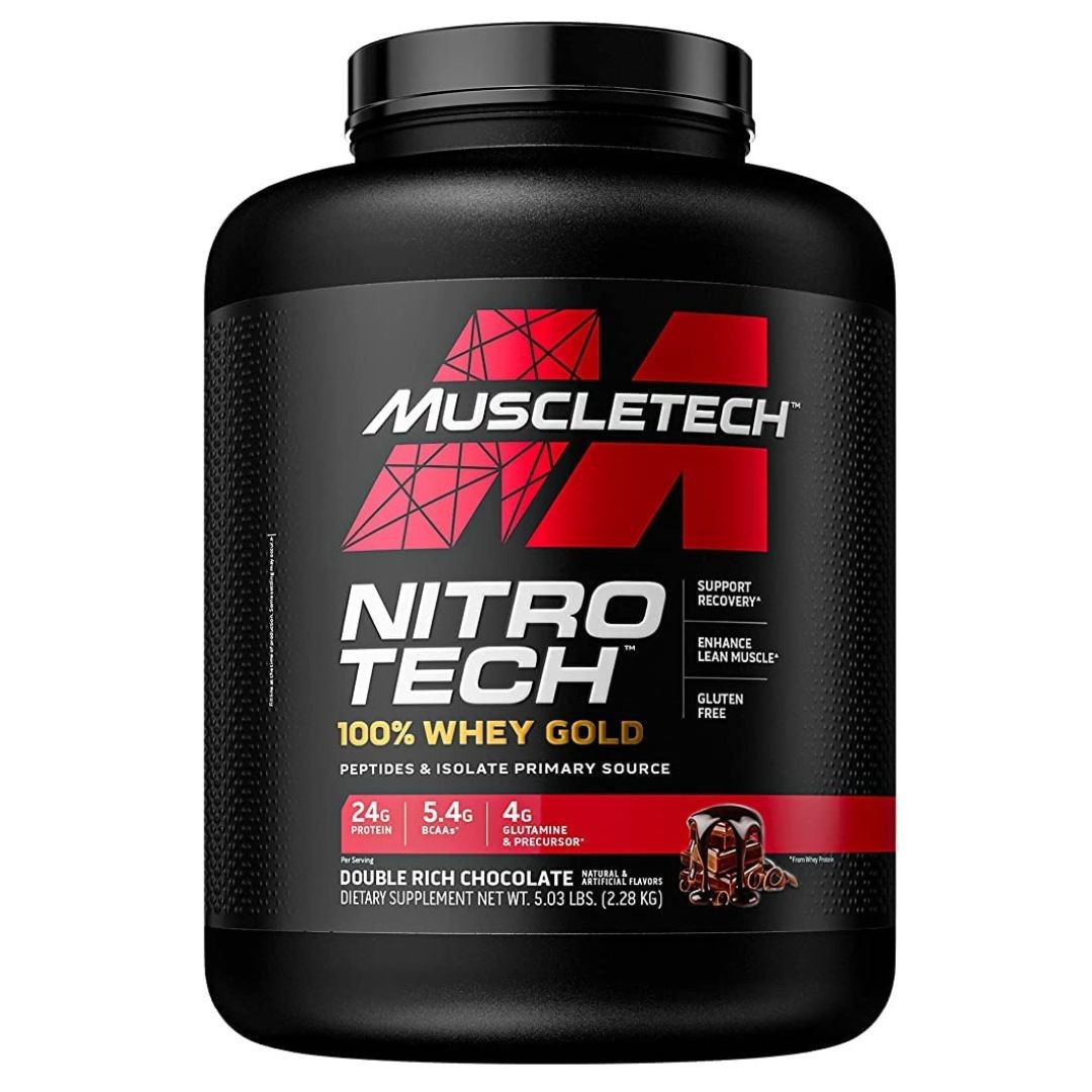 Muscletech Nitrotech 100% Whey Gold Protein 1.81kg 59 servings