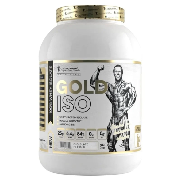 Kevin Levrone Iso Gold Whey isolate 2kg 60 servings