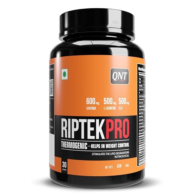 QNT Riptek Pro Thermogenic Fat burner 60 Tablets | 30 servings |