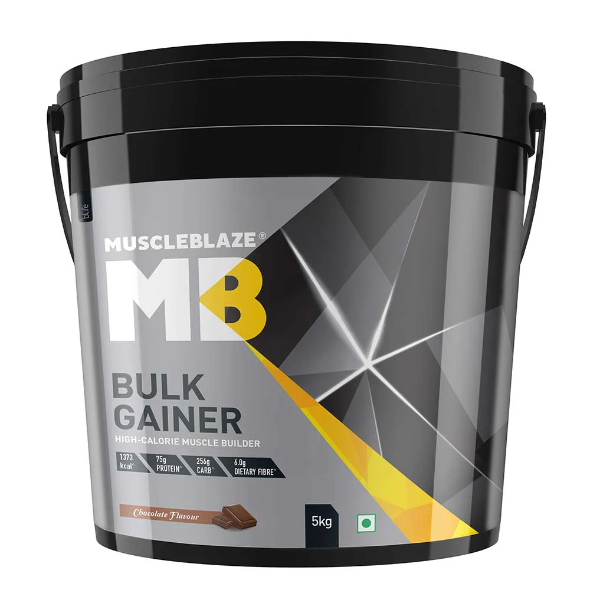 MuscleBlaze Bulk Gainer With Creatine 5Kg 50 servings