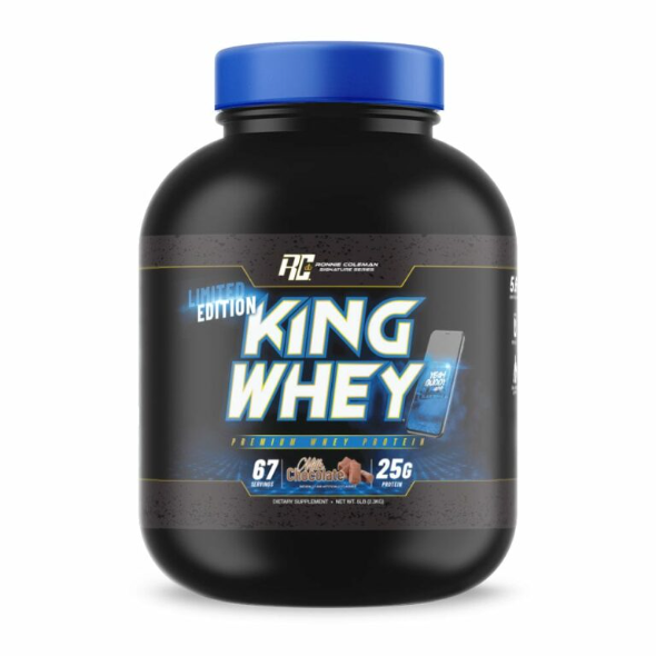 Ronnie Colomen Signature Series king premium Whey Protein 2.3kg 67 servings